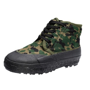 冬款际华3517棉鞋加厚加绒解放鞋高帮保暖耐寒胶鞋工地劳保帆布鞋