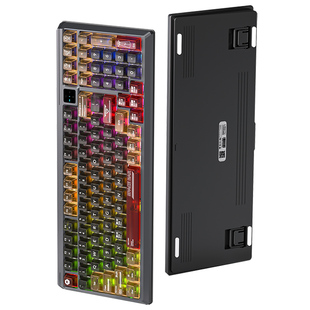 狼途T98有线机械键盘鼠标套装办公笔记本台式电脑专通用游戏电竞