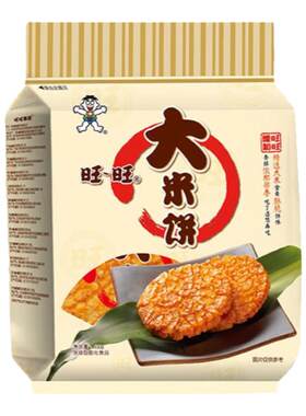 旺旺大米饼中国大陆酥性饼干