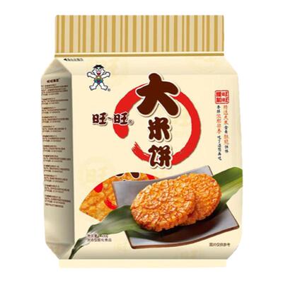 旺旺大米饼中国大陆酥性饼干