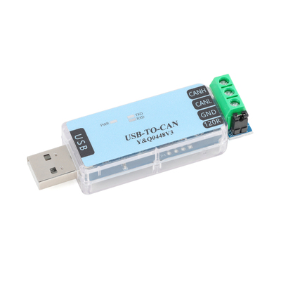 USB转CAN模块适配器TJA1051T/3