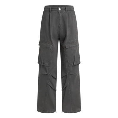 CHANMONTH美式复古休闲工装裤