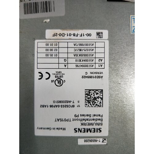 〔议价-可维修〕6FC5203-0AF08-1AB2