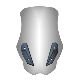 适用升仕150X前挡风玻璃加高风挡后视镜前移改装导航扩展杆导流罩