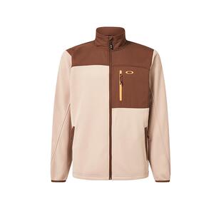Oakley欧克利秋冬户外滑雪装备内搭咖啡色时尚休闲外套FOA403423