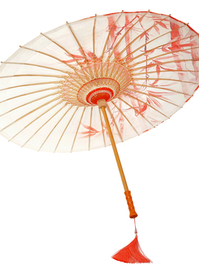 笙荷非遗手工油纸伞女古风防雨防晒无味汉服伞国风晴雨两用伞