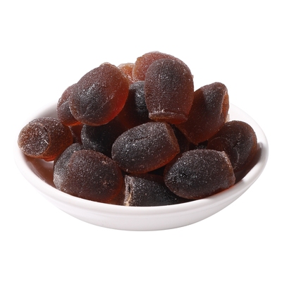 甘草枇杷秋梨膏软糖爆浆夹心薄荷润喉清凉糖果休闲招待零食胖大海