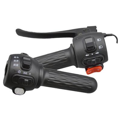 金龟王五代一体式电摩喇叭转把