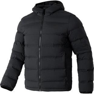 阿迪达斯男装羽绒服2026春季新款时尚宽松连帽羽绒夹克保暖外套潮