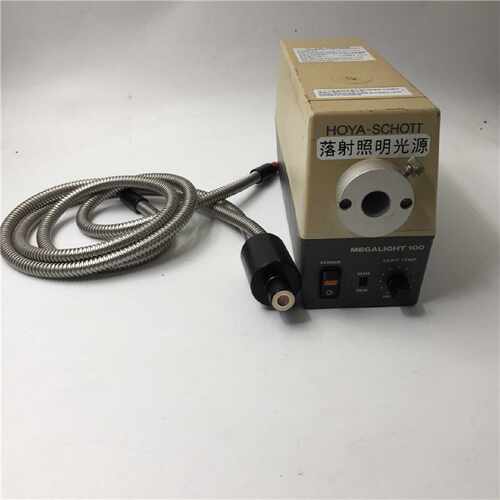 议价HOYA-SCHOTT MegaLight100冷光源 CORRECT光纤一托二 实拍 现