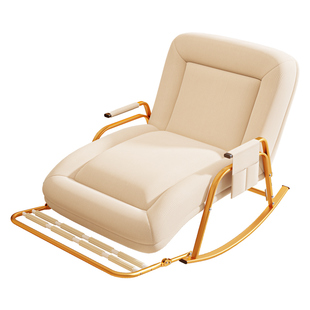 2026新款摇摇椅躺椅成人可睡觉卧室单双懒人沙发家用休闲狗窝摇椅