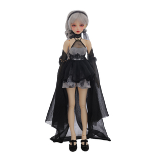 正品BJD4分女娃娃Ingrid蝴蝶SD人形偶gem贵族xaga花田自制as现货