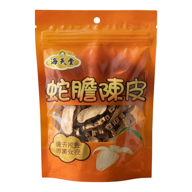香港进口版凉茶大特产门店海天堂 蛇胆陈皮25G非独立包装保健食品