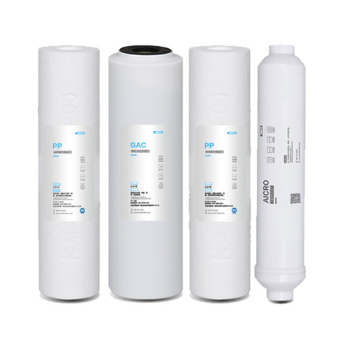 溢泰康富乐净水器RO-B3-50 B3-100 ROB3 B4 B400原装四道滤芯套装