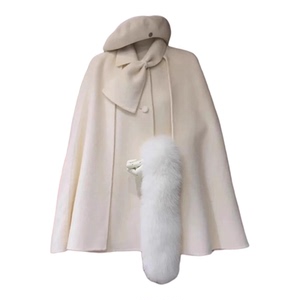 100羊毛斗篷大衣全新升级毛呢