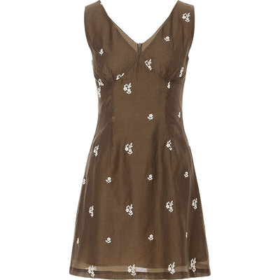 sincethen法式背心裙夏季度假女