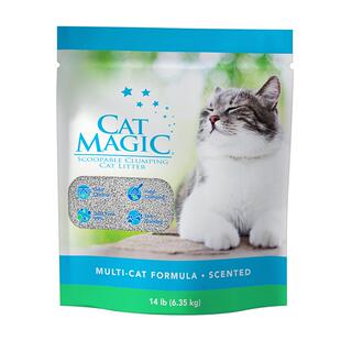 【自营】Cat Magic喵洁客猫砂进口抑菌除臭无尘膨润土矿砂14磅