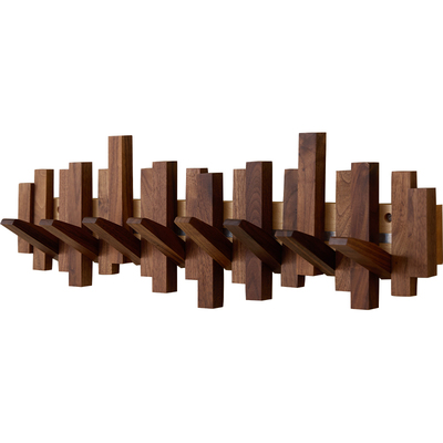 梵瀚实木创意衣服琴键挂钩