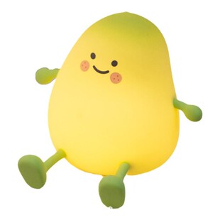 可爱青芒果小夜灯卧室睡眠定时伴睡拍拍床头氛围儿童柔光护眼台灯