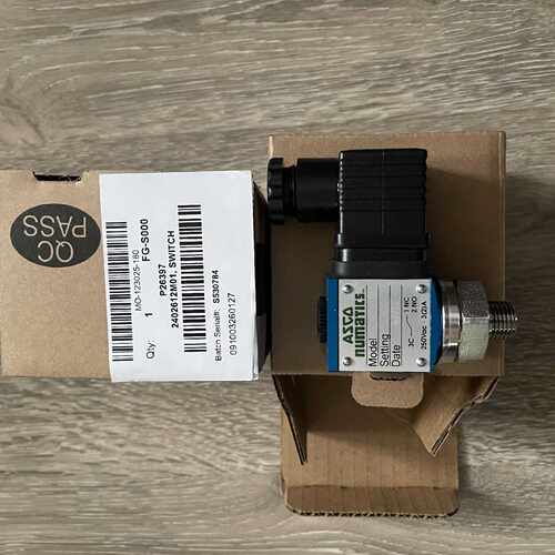 议价2402612M01  250V  ASCO 电磁阀 全新正品