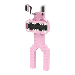 中国积木MOC创意电锯人动M绝命毒师怪奇物语拼装积木玩具模型摆件