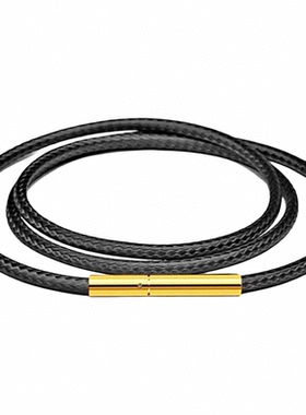 项链绳吊坠挂绳男女红黑蜡绳项绳