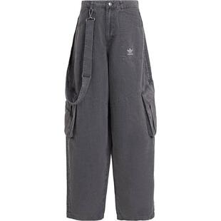 滔搏adidas阿迪达斯三叶草女子弯刀裤MULTIPKT运动休闲长裤KH1180