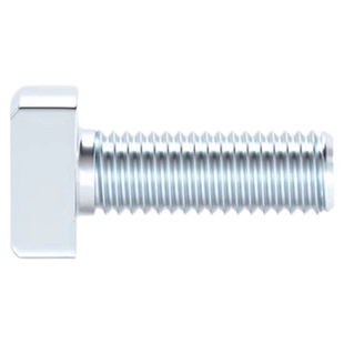 镀镍/304不锈钢欧标铝型材配件T型螺丝国标t形锤头螺栓20/30/40型