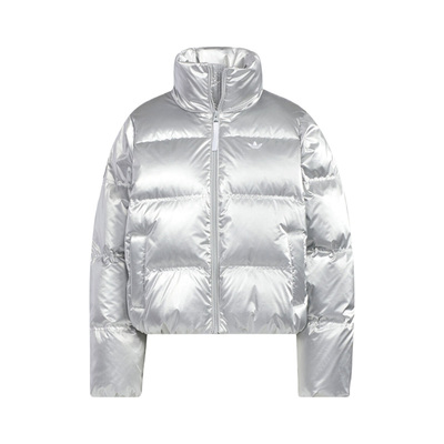 【自营】Adidas/阿迪达斯休闲保暖运动鸭绒面包羽绒服KC5402