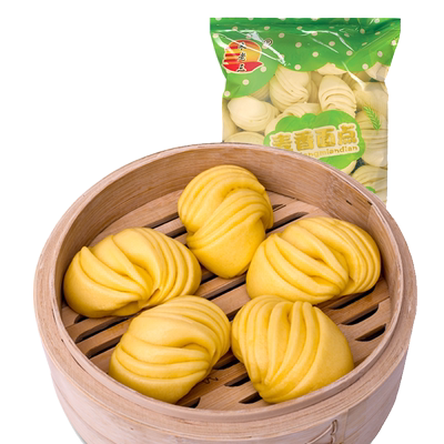1kg馒头儿童早餐山东速冻半成品