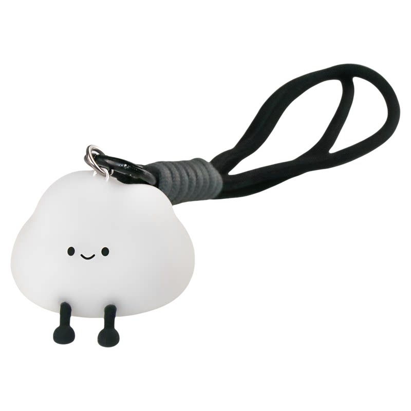 迷你云朵硅胶小夜灯趣味挂绳夜灯