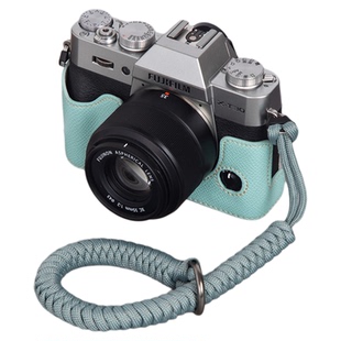 适用于复古编织绳相机腕带手绳索尼A6400A7C尼康Z50富士XS20XT50