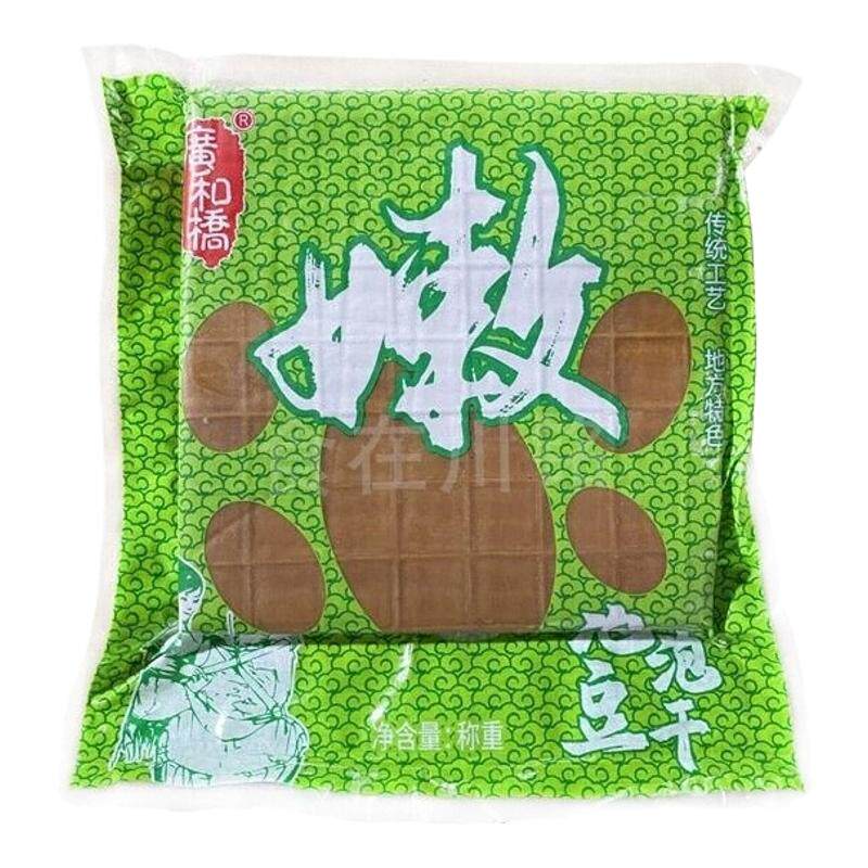 泡泡豆干网红起泡豆干广和桥