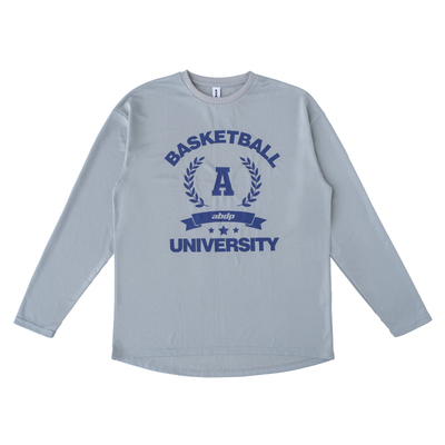 ABDP长袖篮球运动美式宽松投篮服