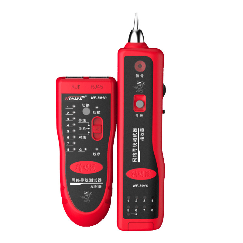 精明鼠NF-801B 801R寻线仪 寻线器 测线仪 电话查线器 网线查线仪