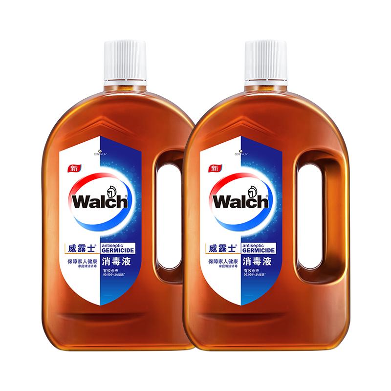 【自营】威露士消毒液1.2L*2瓶装衣物家居玩具清洁多用途高效杀菌