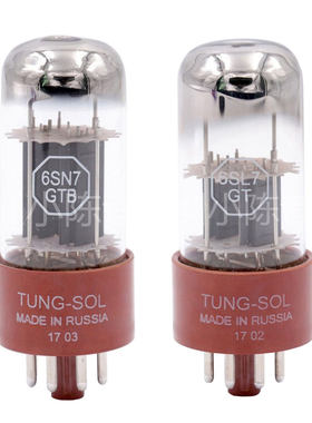 俄罗斯6SN7/6SL7电子管6H8C/6H9C