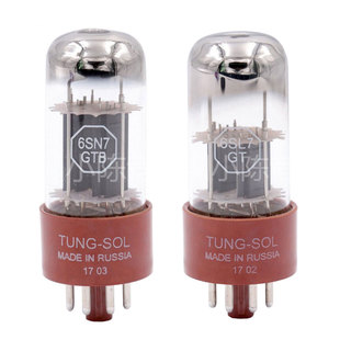 俄罗斯天梭 6SN7/6N8P/6H8C/CV181 6SL7/6N9P/6H9C精密配对电子管