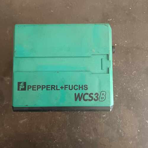 询价-倍加福 读码器 WCS3B-LS311 成色如图，不