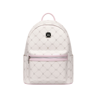 Kappa卡帕 双肩背包女2026年新款通勤大学生书包大容量旅行背包