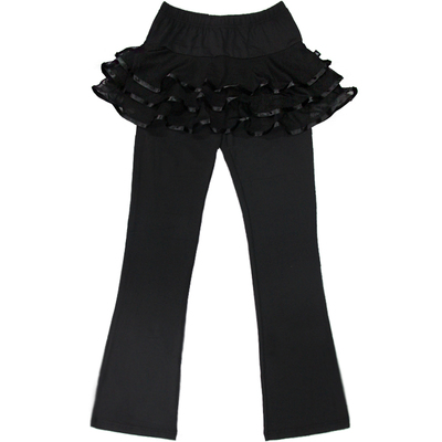 春夏裙裤新款网纱广场舞裤子