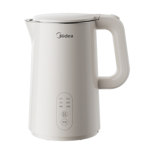 美的恒温电热水壶智能烧水壶保温一体全自动不锈钢开水壶家用礼物