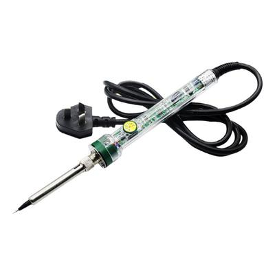 伊莱科可调温恒温电烙铁快速升温