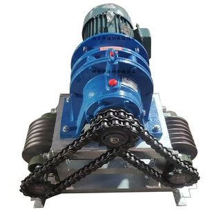 养殖场用立式摆线针自动刮粪机清粪机刮粪板刮粪设备畜牧家禽清粪