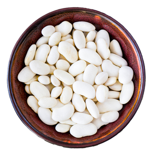 新货白芸豆白扁豆真农家大白豆雪山大豆腰豆白扁豆白云豆干货250g