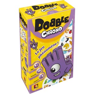 Dobble嗒宝小子Chrono法国流行教育益智卡牌亲子互动儿童桌面游戏