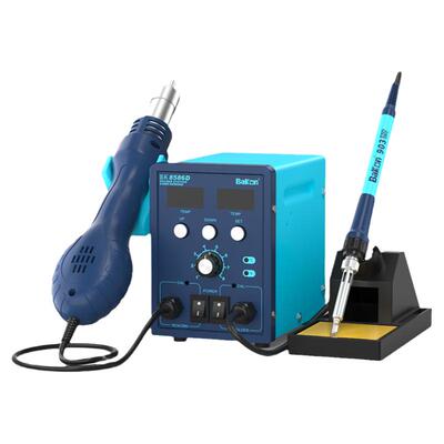 Bakon焊台数显自动休眠热风枪