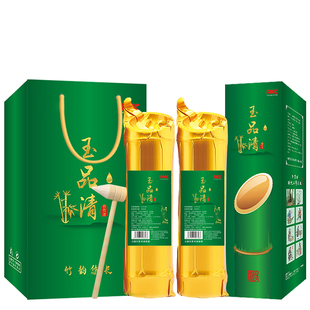 玉品竹原生态竹筒酒52度江西青竹酒鲜竹子青竹酒高端礼盒送礼整箱