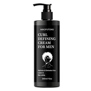 New Moisturizing Curly Hair Curling Cream for Men Hair Care