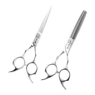 张小泉巧艺理发剪美发师剪短剪平剪发神器理发店家用刘海不卡发